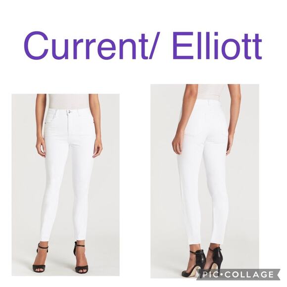 Current/Elliott the Stiletto Jeans Size 31 NEW - Picture 1 of 11